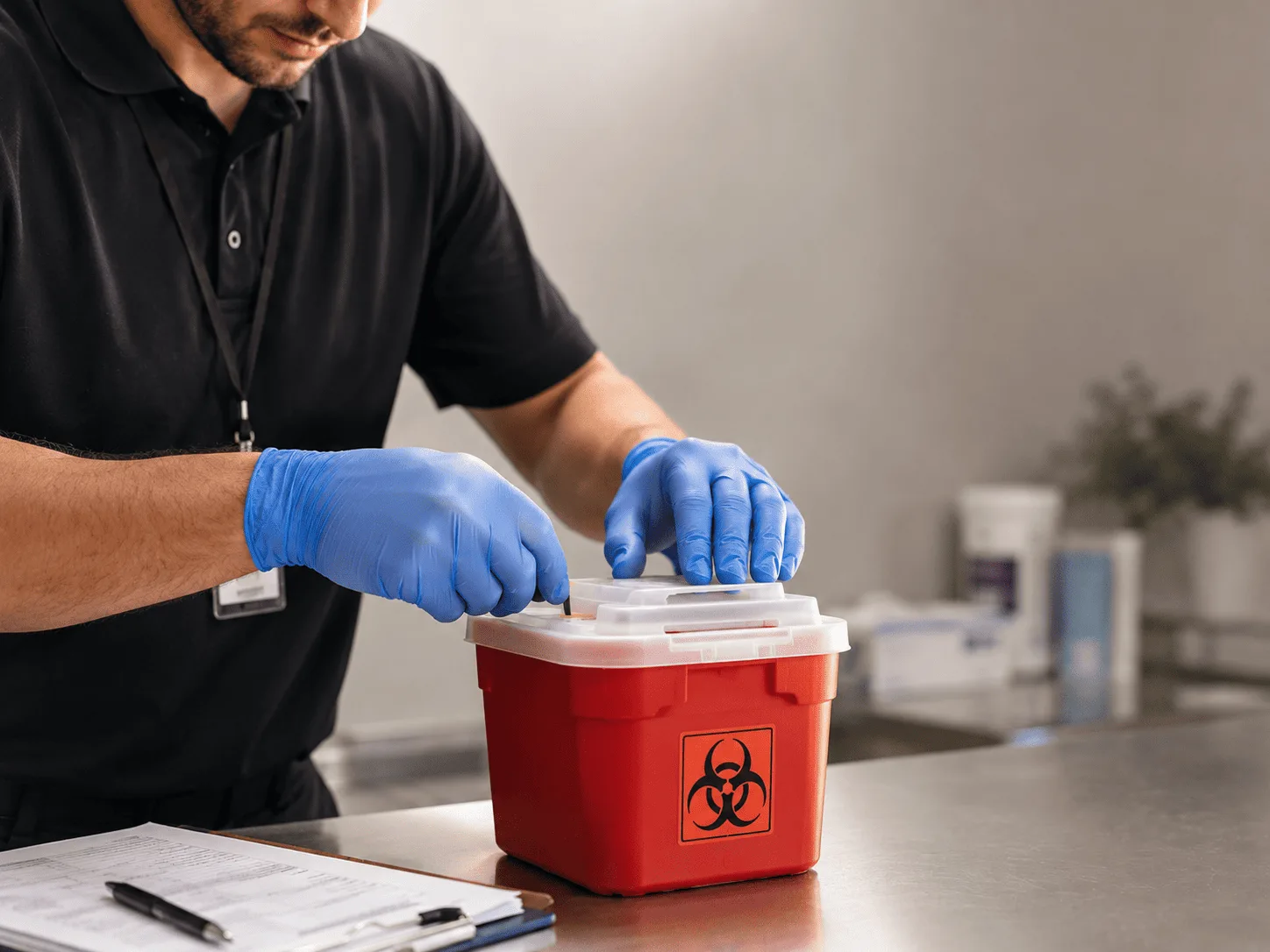 Why choose Sharps Waste Disposal in Palmyra, WI
